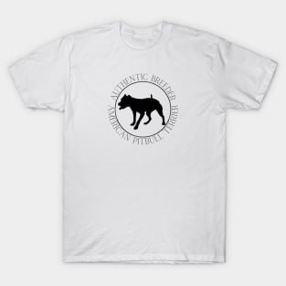 Authentic Breeder American Pitbull Terrier T-Shirt